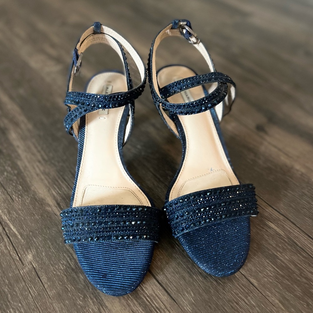 Navy Alex Marie Heels